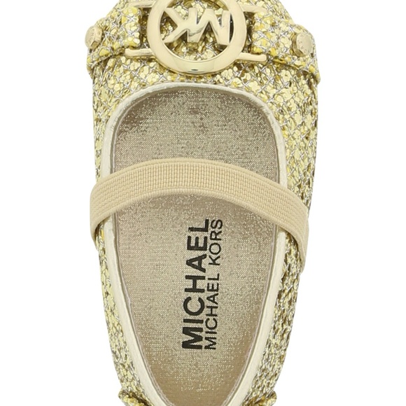 michael kors sparkle shoes